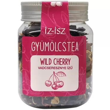 Íz-isz gyümölcstea vadcseresznye ízű 120 g