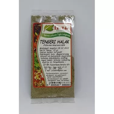 fűszerek tengeri halak 20g