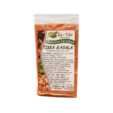 fűszerek tikka masala 20g