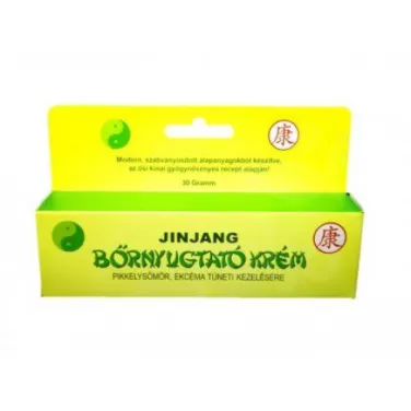 Jingjang bőrnyugtató krém 30 g