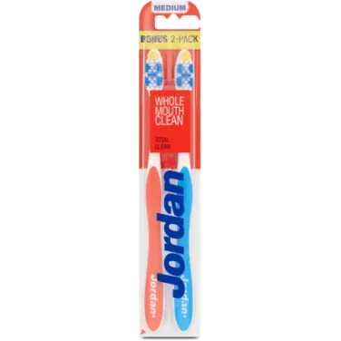 total clean medium fogkefe duopack felnőtt 1 db