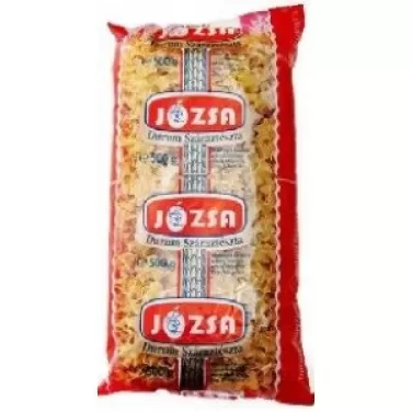 Józsa durum tészta fodros kocka 500 g