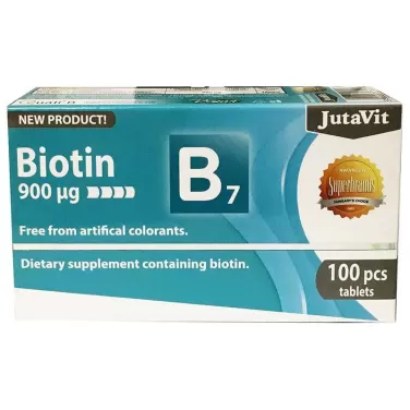 biotin 900mg tabletta 100 db