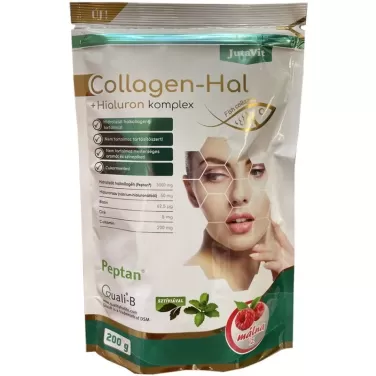 collagen-hal+hialuron komplex por málna ízű 200 g