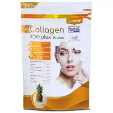 collagen+hialuron komplex ananászos kollagén por 400 g