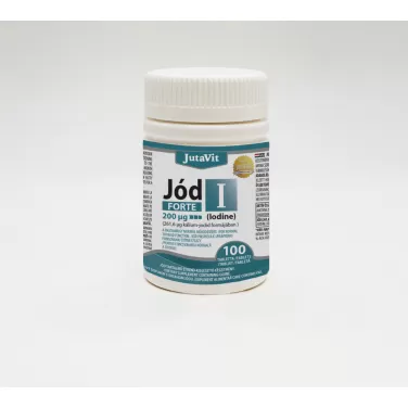 jód tabletta 200µg 100 db