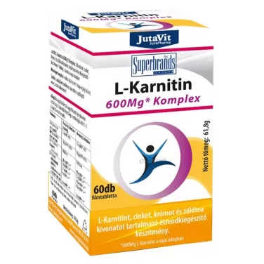 L-karnitin komplex tabletta 60 db