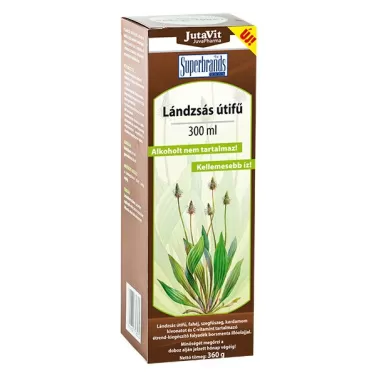 Lándzsás útifű szirup 100+50ml 150 ml