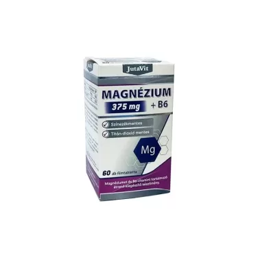 magnézium 375mg+b6 vitamin filmtabletta 60 db