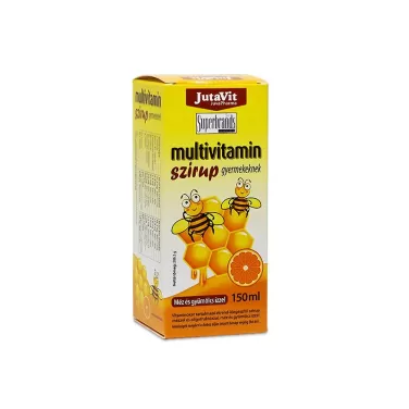 multivitamin szirup gyermekeknek. narancs 150ml