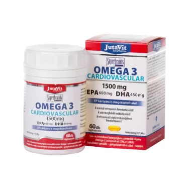 omega 3 cardiovascular 1500mg kapszula 60 db