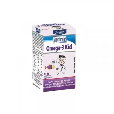 omega-3 kid rágókapszula 45db