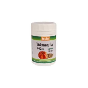 Tökmagolaj kapszula 600mg 100 db