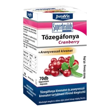 Tőzegáfonya kapszula 70 db