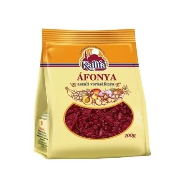 aszalt áfonya 100 g