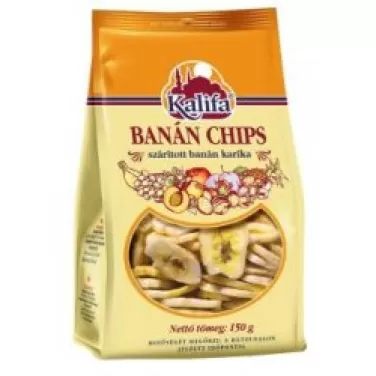 banán chips 150g