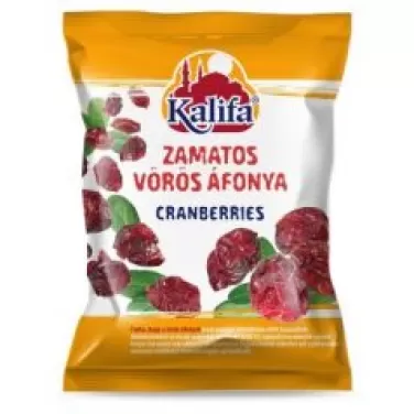 zamatos vörösáfonya 180 g
