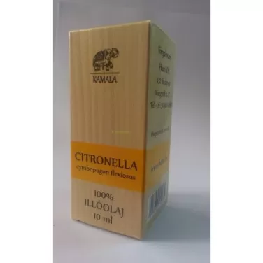 dobozos illóolaj citronella 10 ml