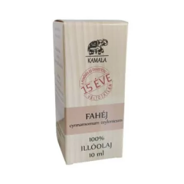 dobozos illóolaj fahéj 10 ml