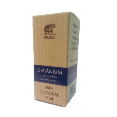 dobozos illóolaj geránium 10 ml