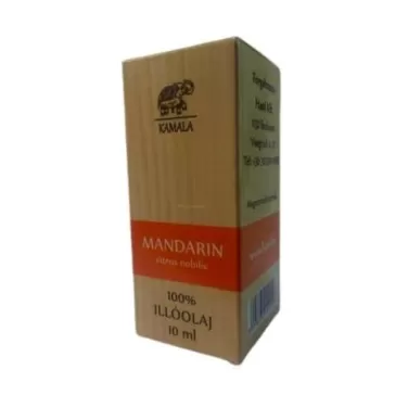 dobozos illóolaj mandarin 10 ml