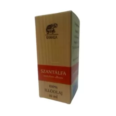 dobozos illóolaj szantálfa 10 ml