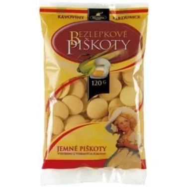 Gluténmentes piskóta 120 g