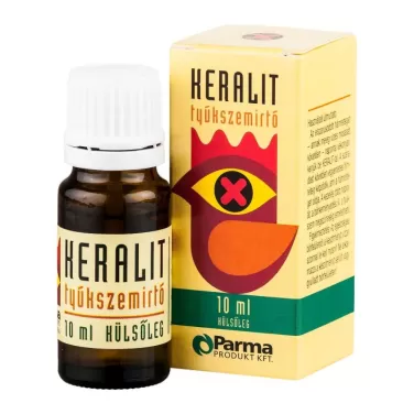 Keralit tyúkszemírtó 10 ml