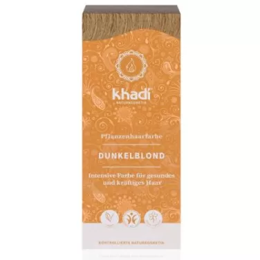 Bio hajfesték por sötétszőke 100 g
