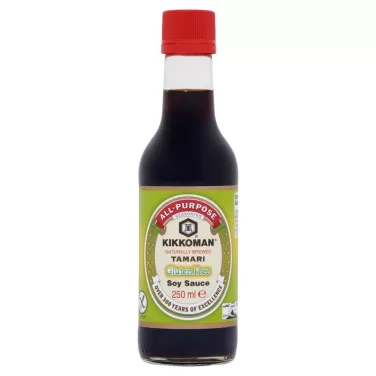 Gluténmentes tamari szójaszósz 250 ml
