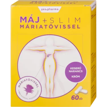 Klimin máj+slim máriatövissel kapszula 60 db