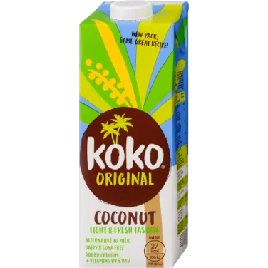 kókusztejital natúr 1000 ml