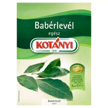 babérlevél egész 5 g