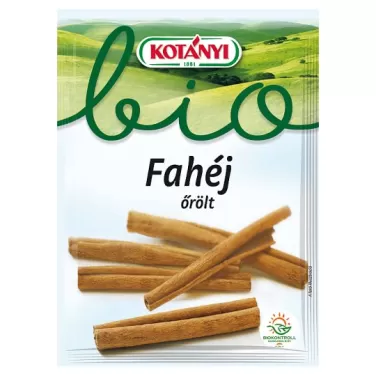 Bio fahéj őrölt 18 g