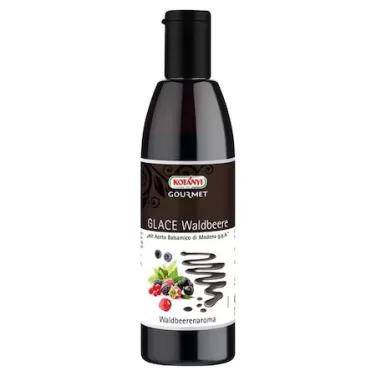 glace erdei gyümölcsös balzsamecet sűrítmény 250 ml