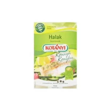 könnyű konyha halak fűszerkeverék 25 g