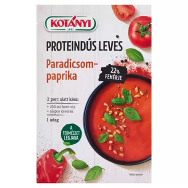 proteindús leves paradicsom-paprika 25 g