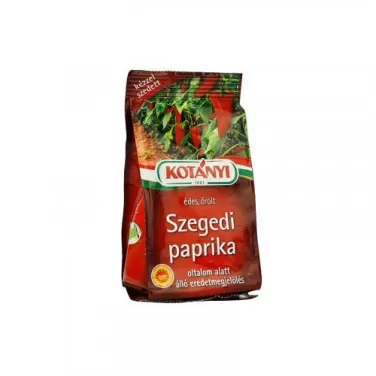szegedi paprika édes őrölt 80g