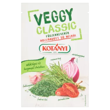 veggi klasszikus fűszerkeverék 25 g