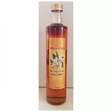 Krisnavölgyi bodza szörp 500 ml