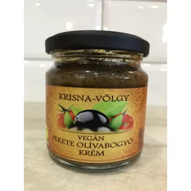Krisnavölgyi olívakrém fekete 210 g