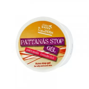 Stella tiniderm pattanás stop gél 100 g