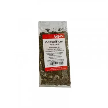 bazsalikom morzsolt 20 g