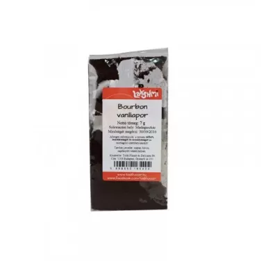 bourbon vaníliapor 7 g