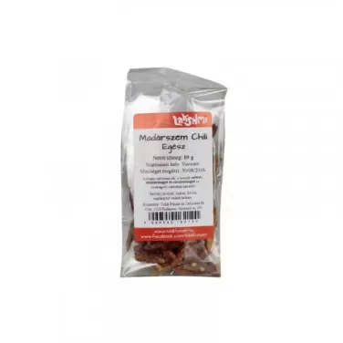 chili madárszem egész 10 g