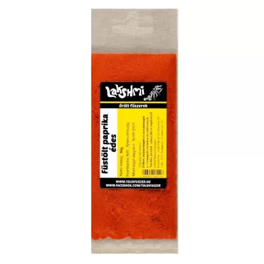 füstölt édes paprika 50g /toldi/
