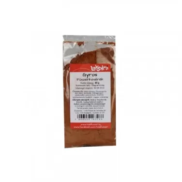 gyros fűszerkeverék 40 g