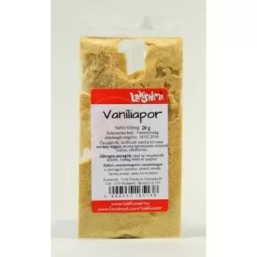 vaníliapor 20 g