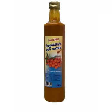 homoktövis velő mézzel 500 ml