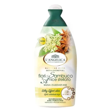 Langelica officinalis hab&tusfürdő bodza-csillagánizs 500 ml